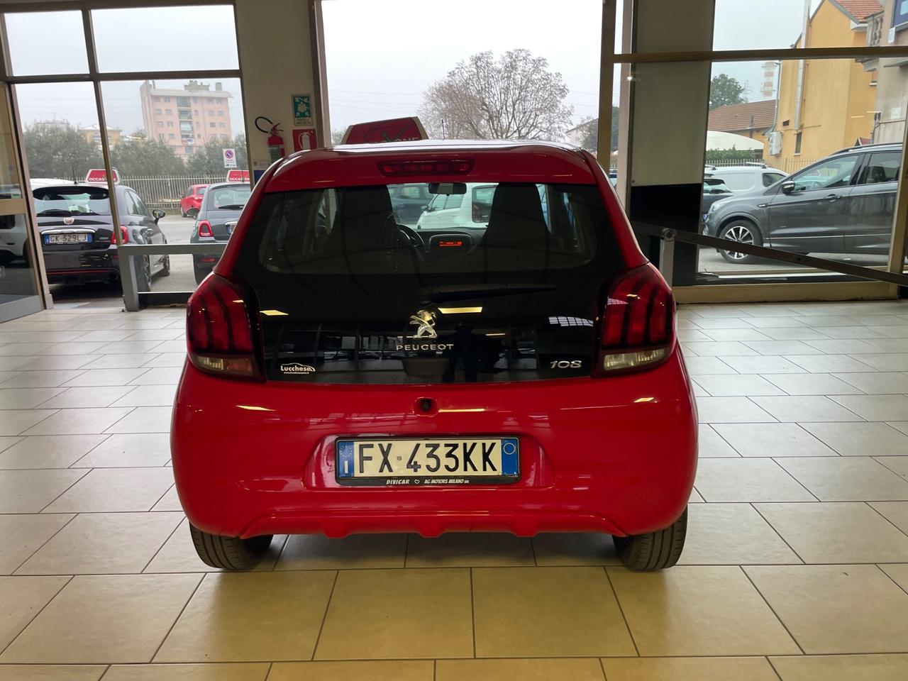 Peugeot 108 VTi 72 ETG 5 porte Active - Nessun vincolo -