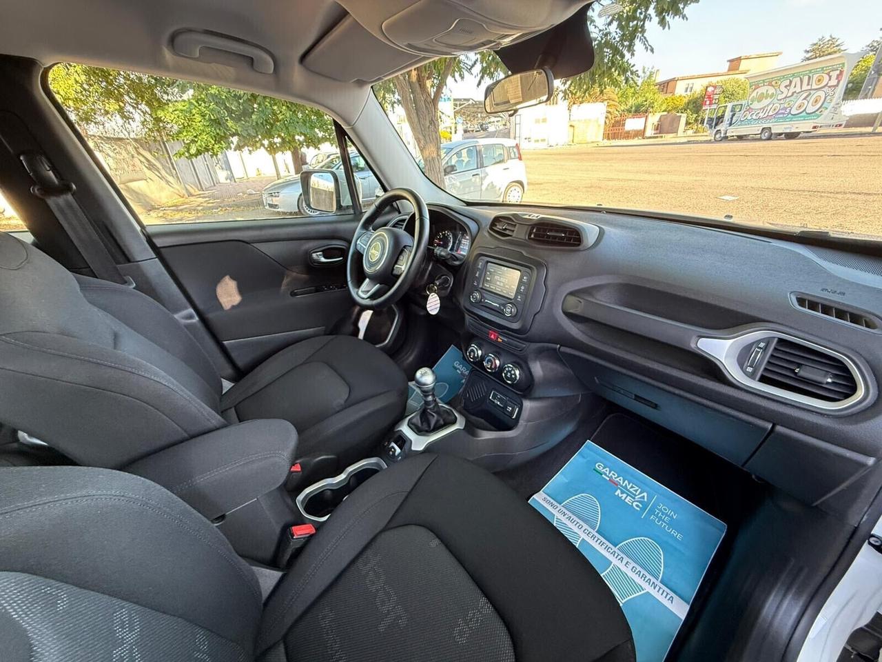 Jeep Renegade 1.6 Mjt 120 CV Longitude