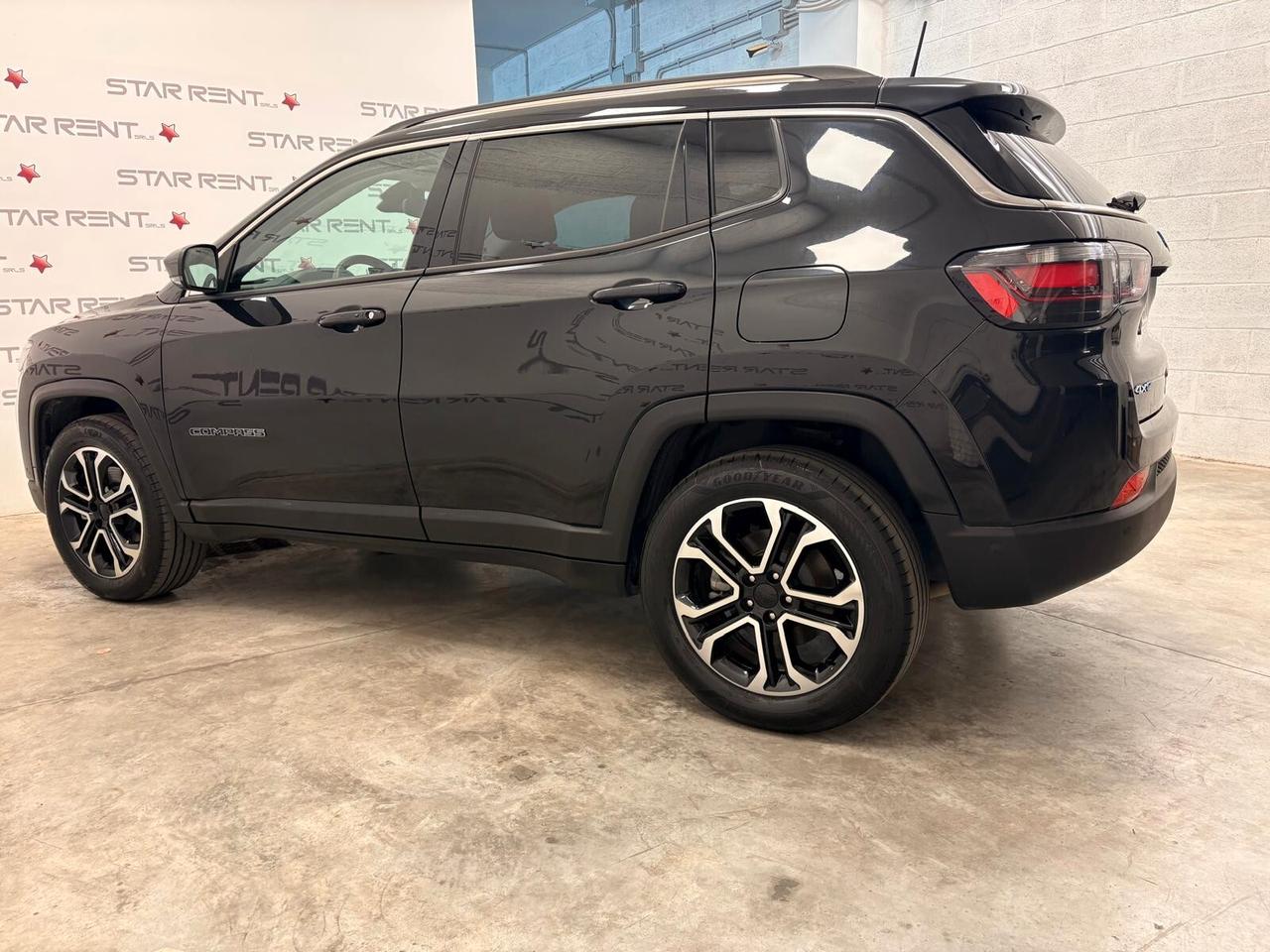 Jeep Compass 1.3 Turbo T4 190 CV PHEV AT6 4xe Limited
