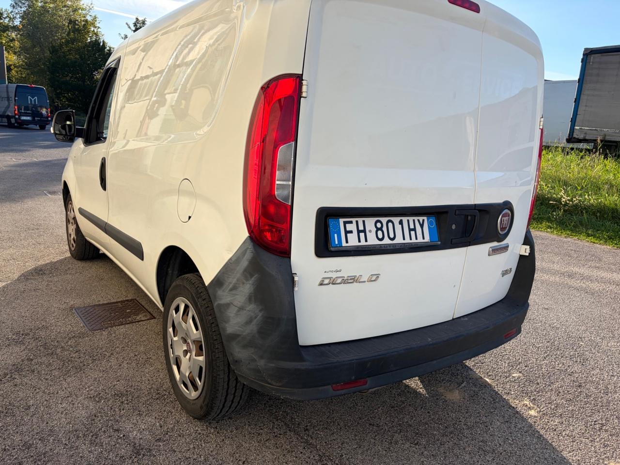 Fiat Doblo Doblò 1.4 T-Jet Natural Power PC-TN Cargo Lamierato