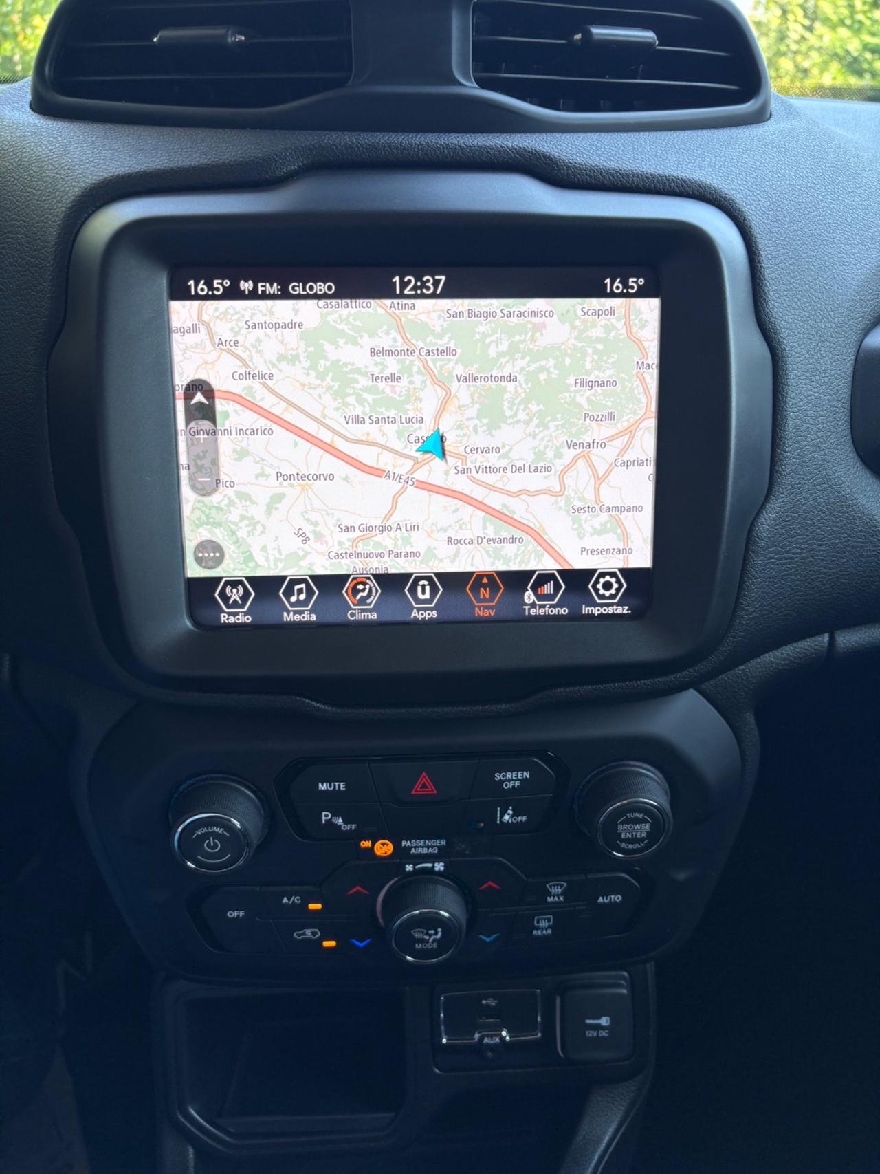 Jeep Renegade 1.6 Mjt 130 CV Longitude