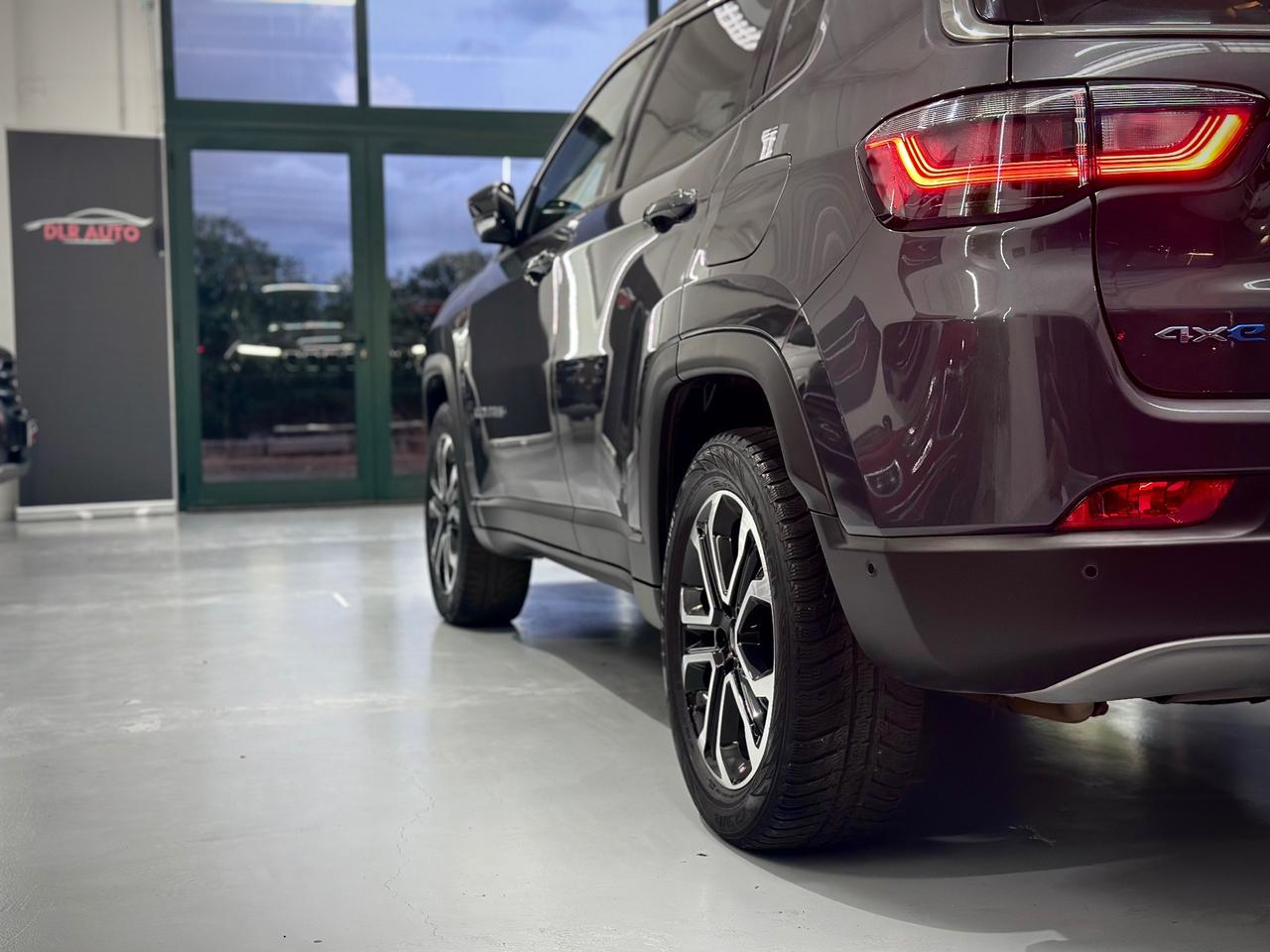 Jeep Compass 1.3 Turbo T4 190 CV PHEV AT6 4xe Limited