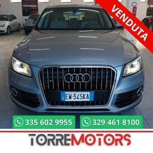 Audi Q5 2.0 TDI 150 CV clean diesel quattro 09/2014