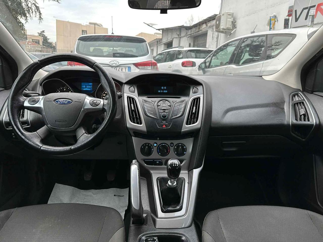 Ford Focus 1.6 TDCi 115 CV SW