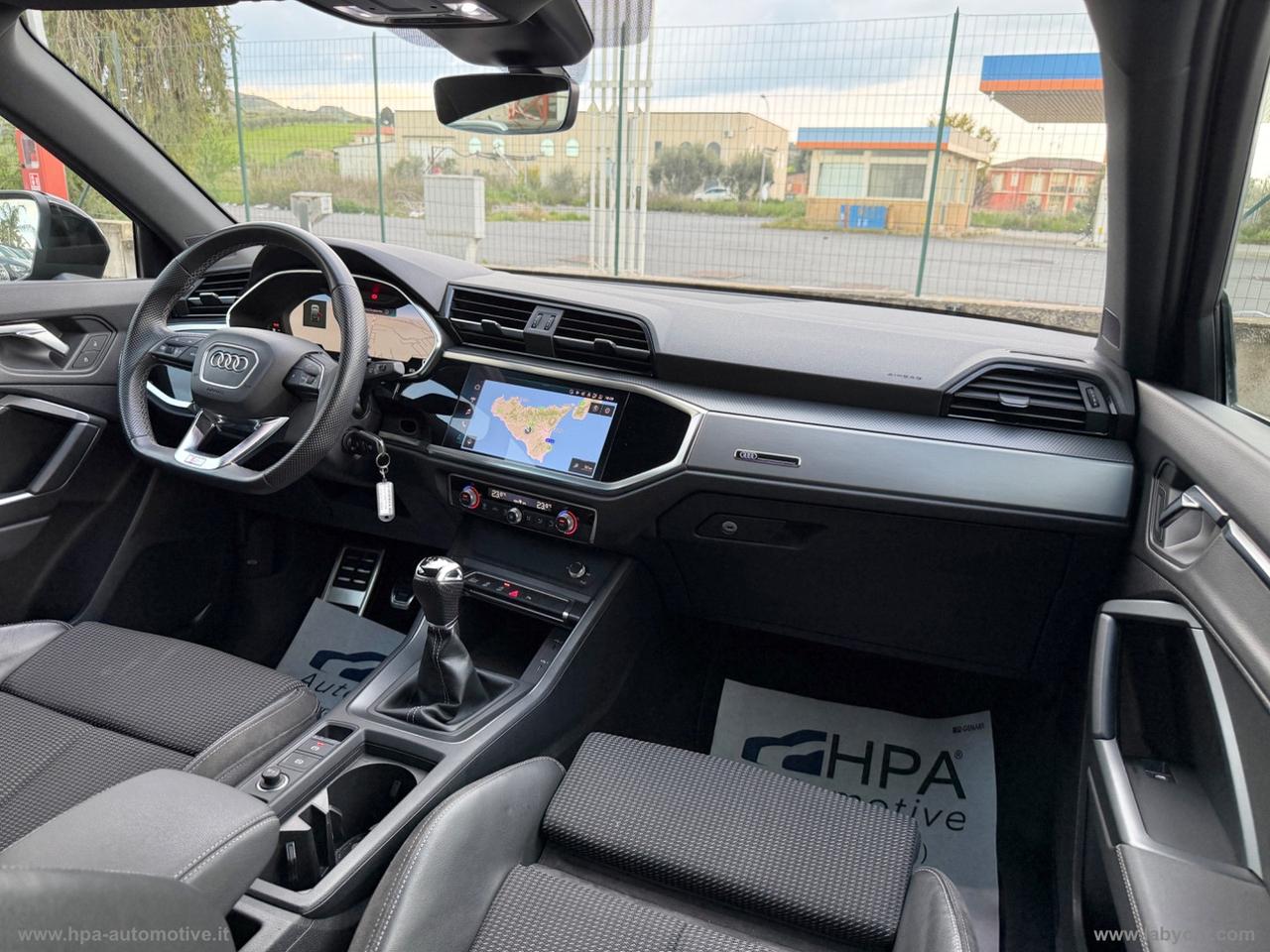 AUDI Q3 SPORTBACK 2.0TDI S-line NAVI FULL LED RETROCAMERA 360