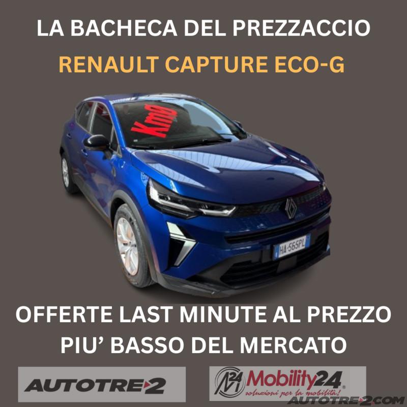 Renault Captur Captur ECO-G 100 CV Evolution KMO € 17786 DETASSATO !!!