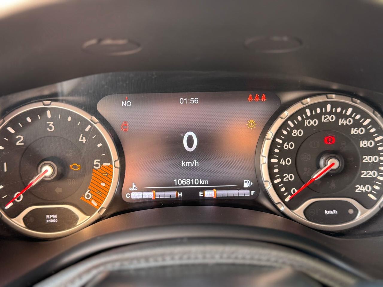 Jeep Renegade 1.6 Mjt 120 CV Limited