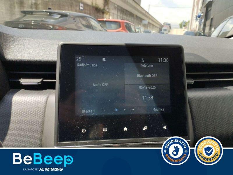 Renault Clio 1.0 TCE ZEN GPL 100CV MY21