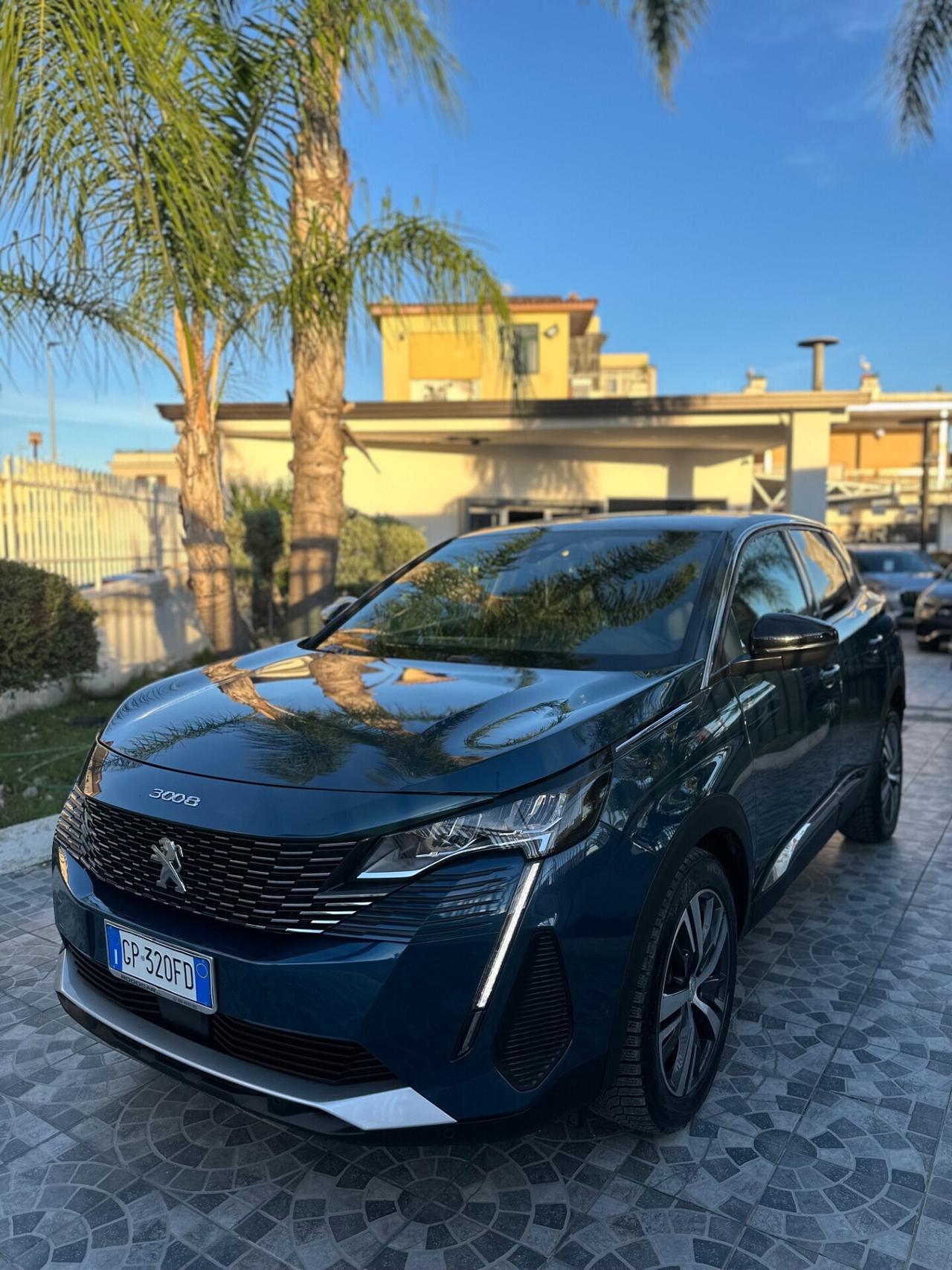 Peugeot 3008 BlueHDi 130 S&S EAT8 Allure Pack