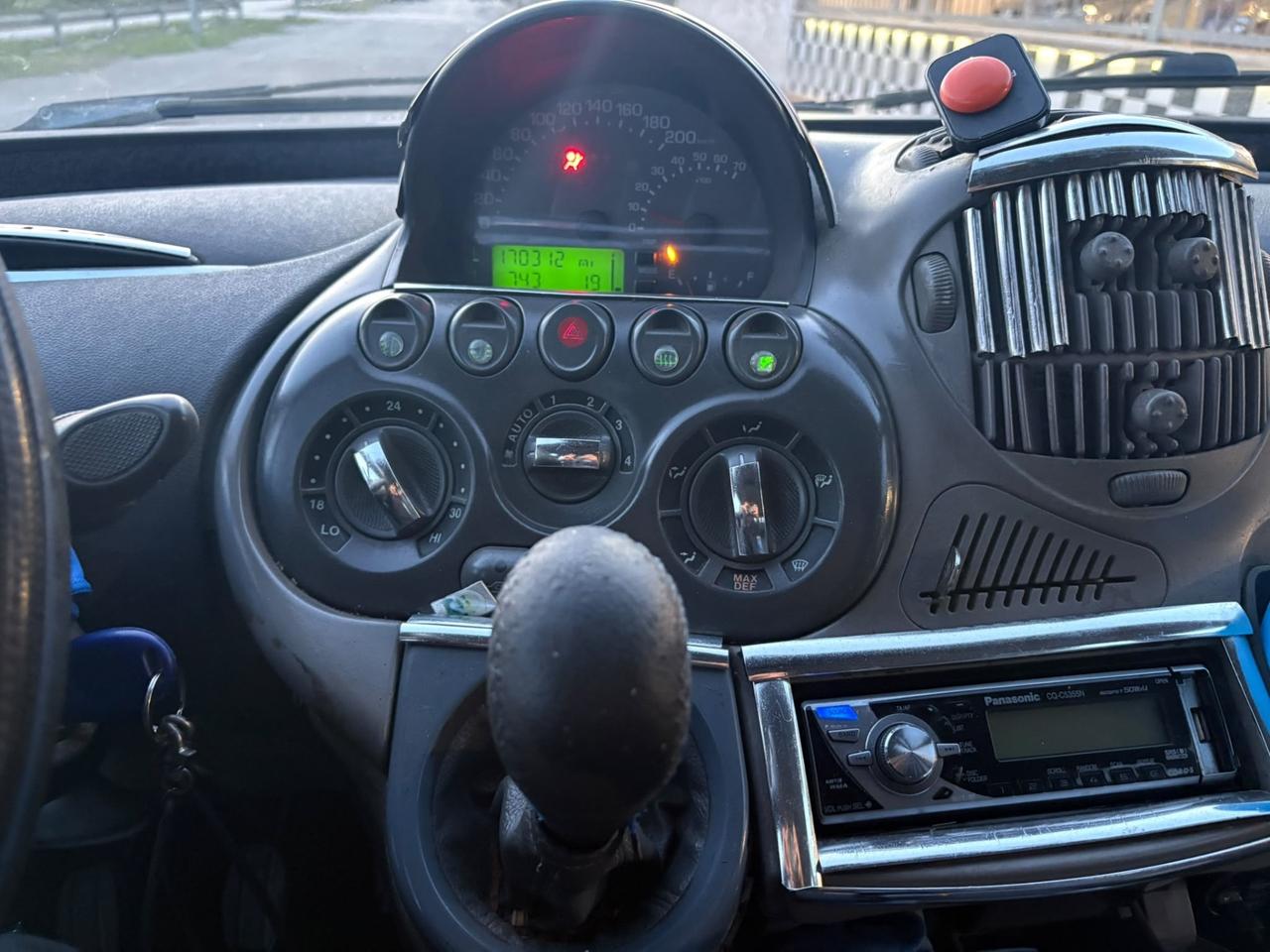 Fiat Multipla 1.9 JTD Dynamic