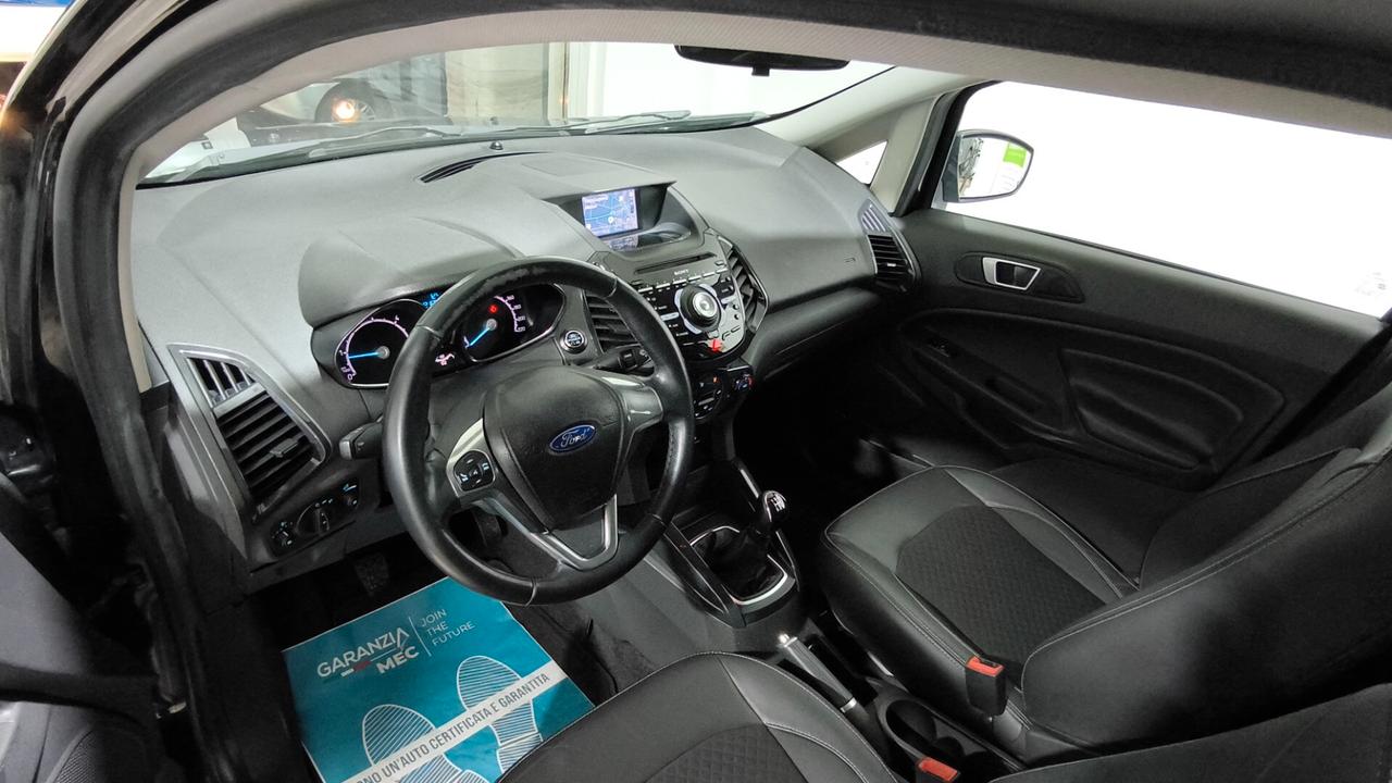 Ford EcoSport 1.5 TDCi 95 CV Titanium S