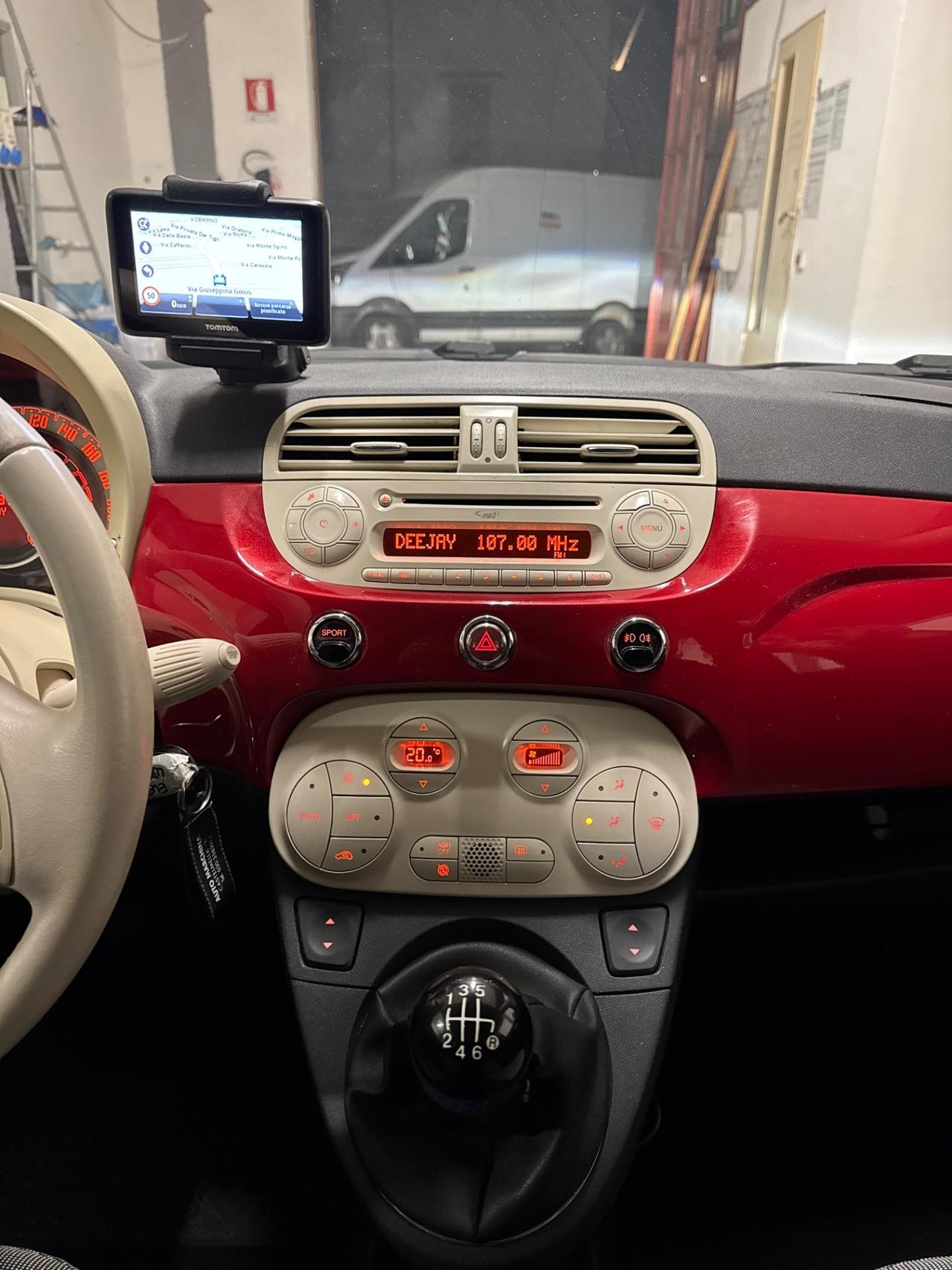 Fiat 500 C 1.4 16V Lounge
