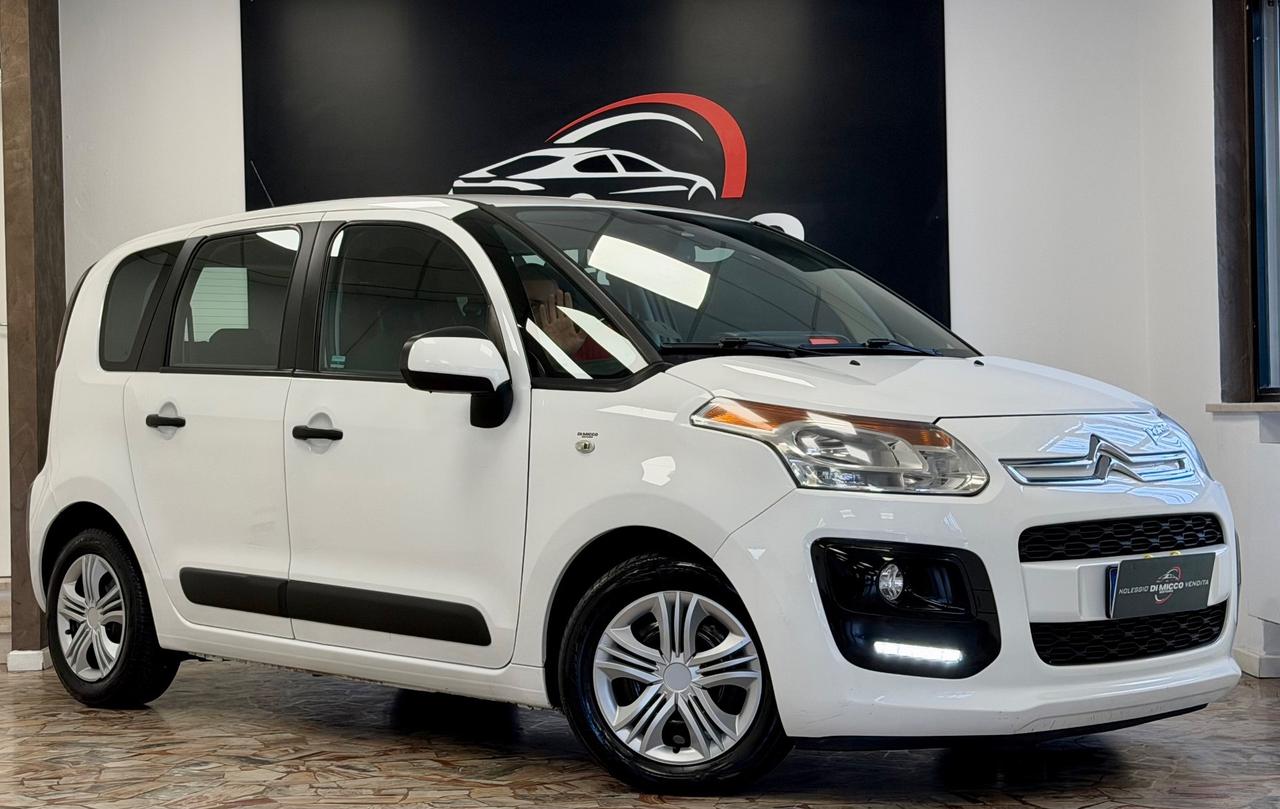 Citroen C3 Picasso 1.6 HDi 90 Exclusive Limited