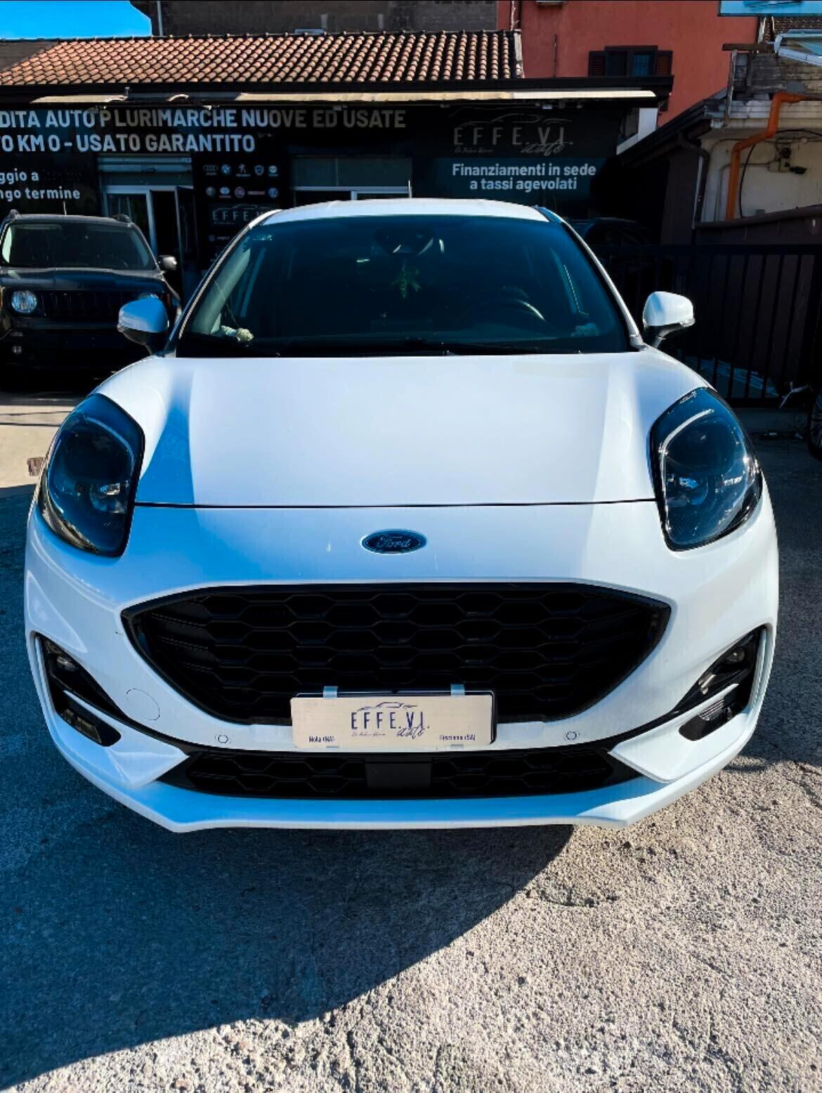 Ford Puma 1.0 EcoBoost Hybrid 125 CV S&S aut. ST-Line