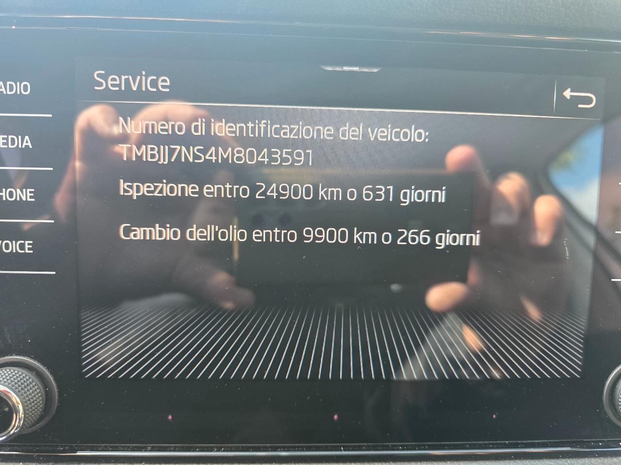 Skoda Kodiaq 2.0 TDI EVO SCR DSG 7 posti Executive