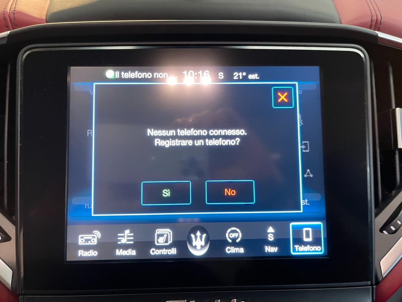 Maserati Ghibli 3.0 V6 ds 275cv auto-LEGGI SOTTO