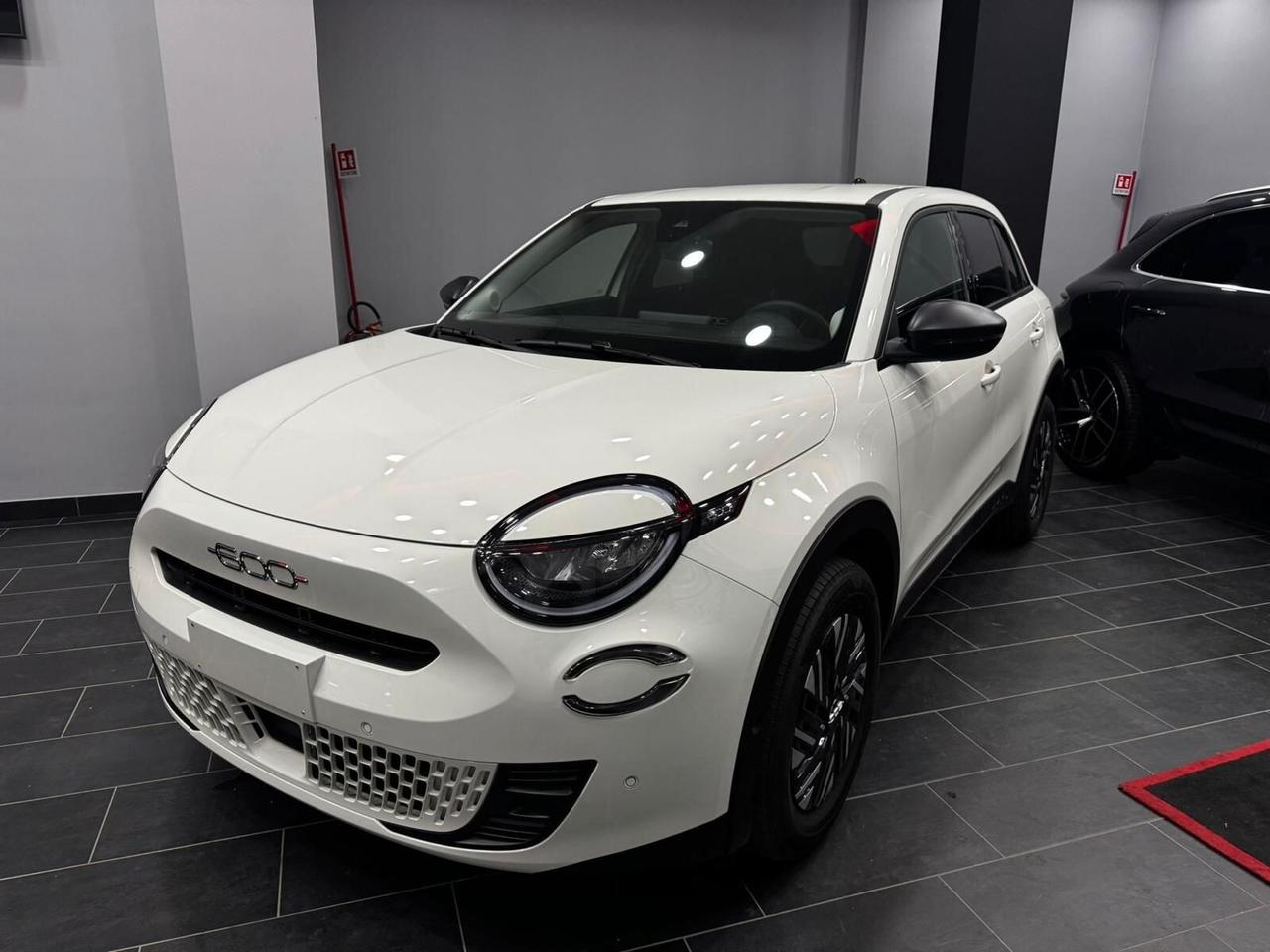 Fiat 600 Hybrid 100 CV DCT MHEV