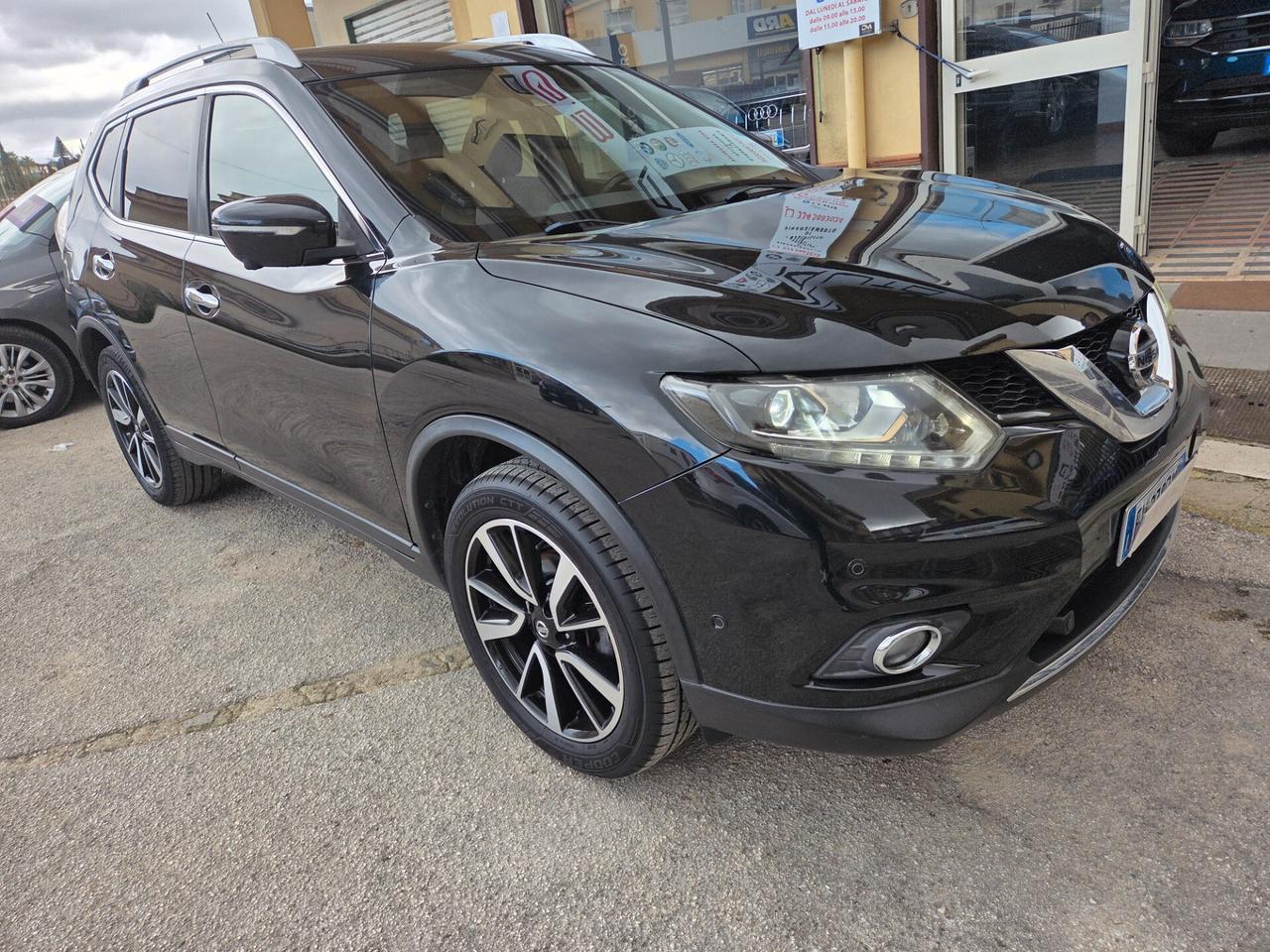 NISSAN X-TRAIL 1.6 130 CV TEKNA TELEC KM CERTIF