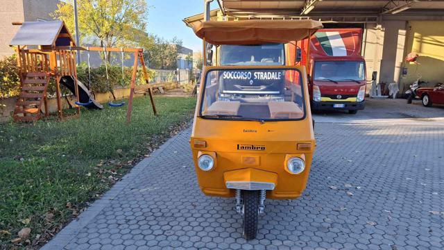 INNOCENTI Small LAMBRO CC 200 4 POSTI OMOLOGATO