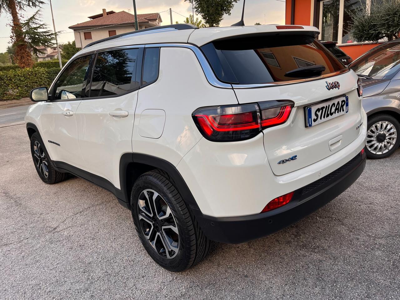 Jeep Compass 1.3 T4 190CV PHEV 4xe 4x4 LIMITED