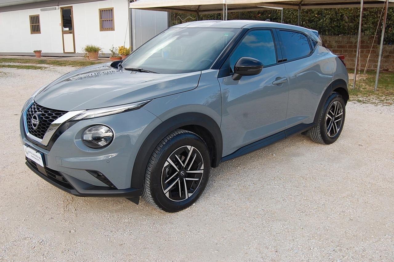 Nissan Juke 1.0 DIG-T 114 CV N-Connecta
