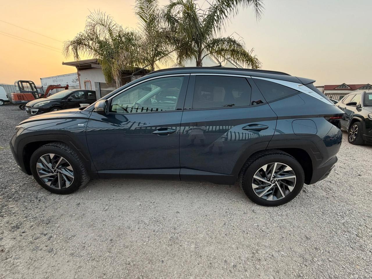 Hyundai Tucson 1.6 CRDI 48V DCT Exellence