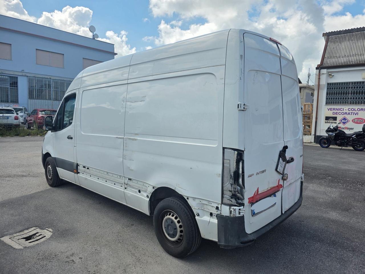 MERCEDES SPRINTER 2.2D 2019