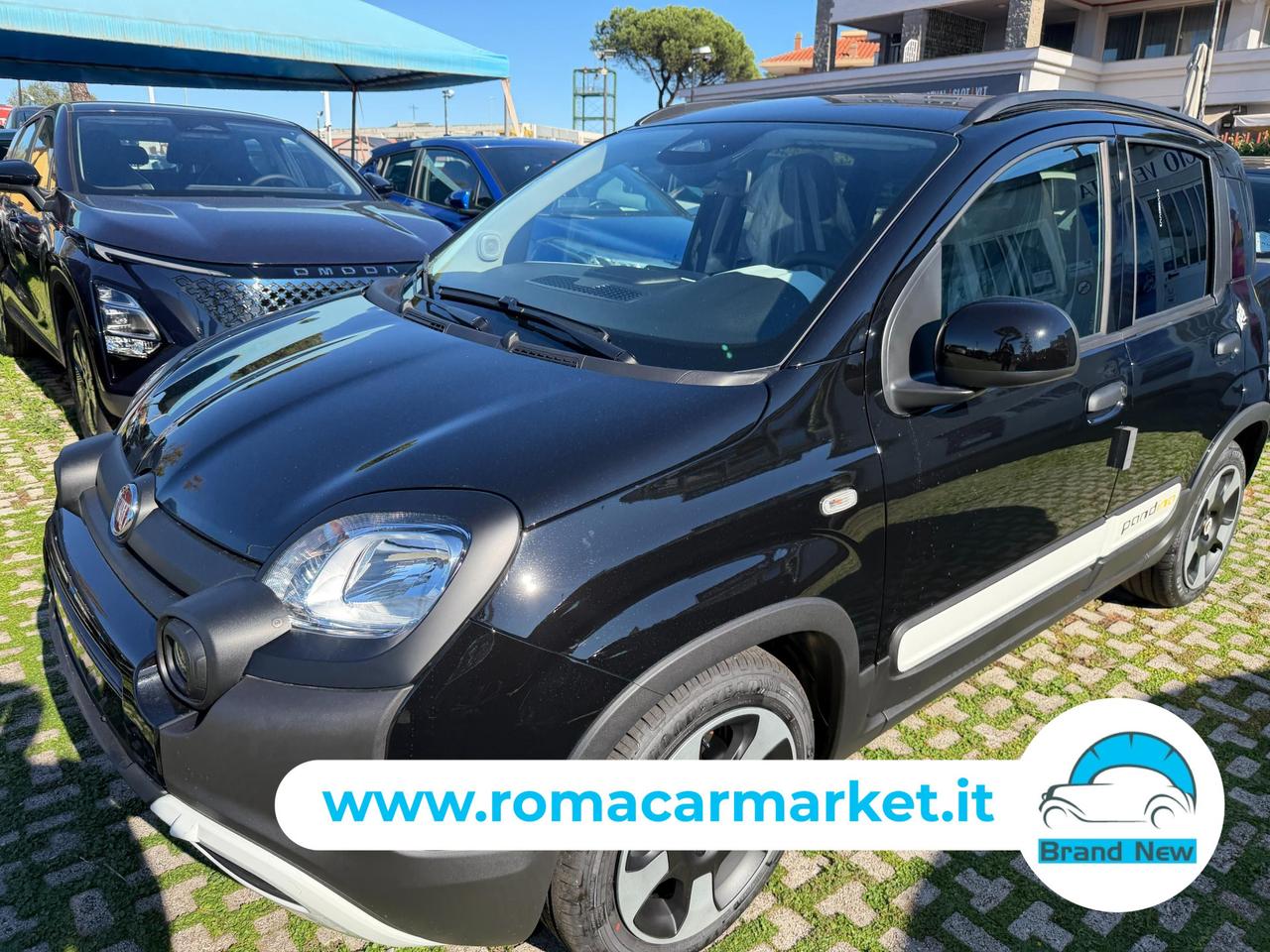 Fiat Pandina Cross 1.0 firefly hybrid s&s 70cv 5PTI KM0 ITA NO VINCOLI