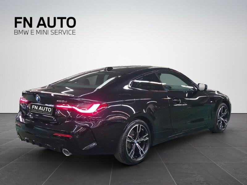 BMW Serie 4 Cpé(G22/82) 420d 48V xDrive Coupé...