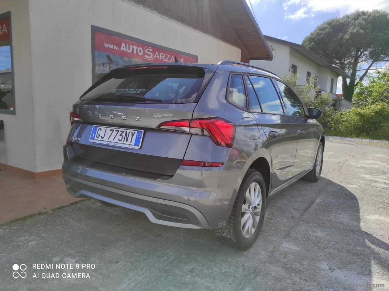 SKODA Kamiq 1.0 TSI Style GARANZIA FABBRICA 2026 --15GG SODDISFATTI O RIMBORSATI