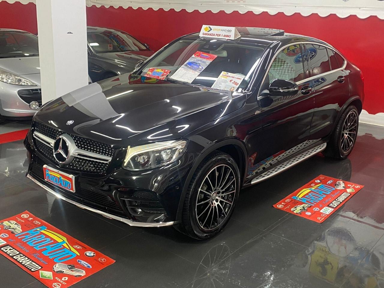 Mercedes-benz GLC 250d 2.2 204cv Premium - 2016