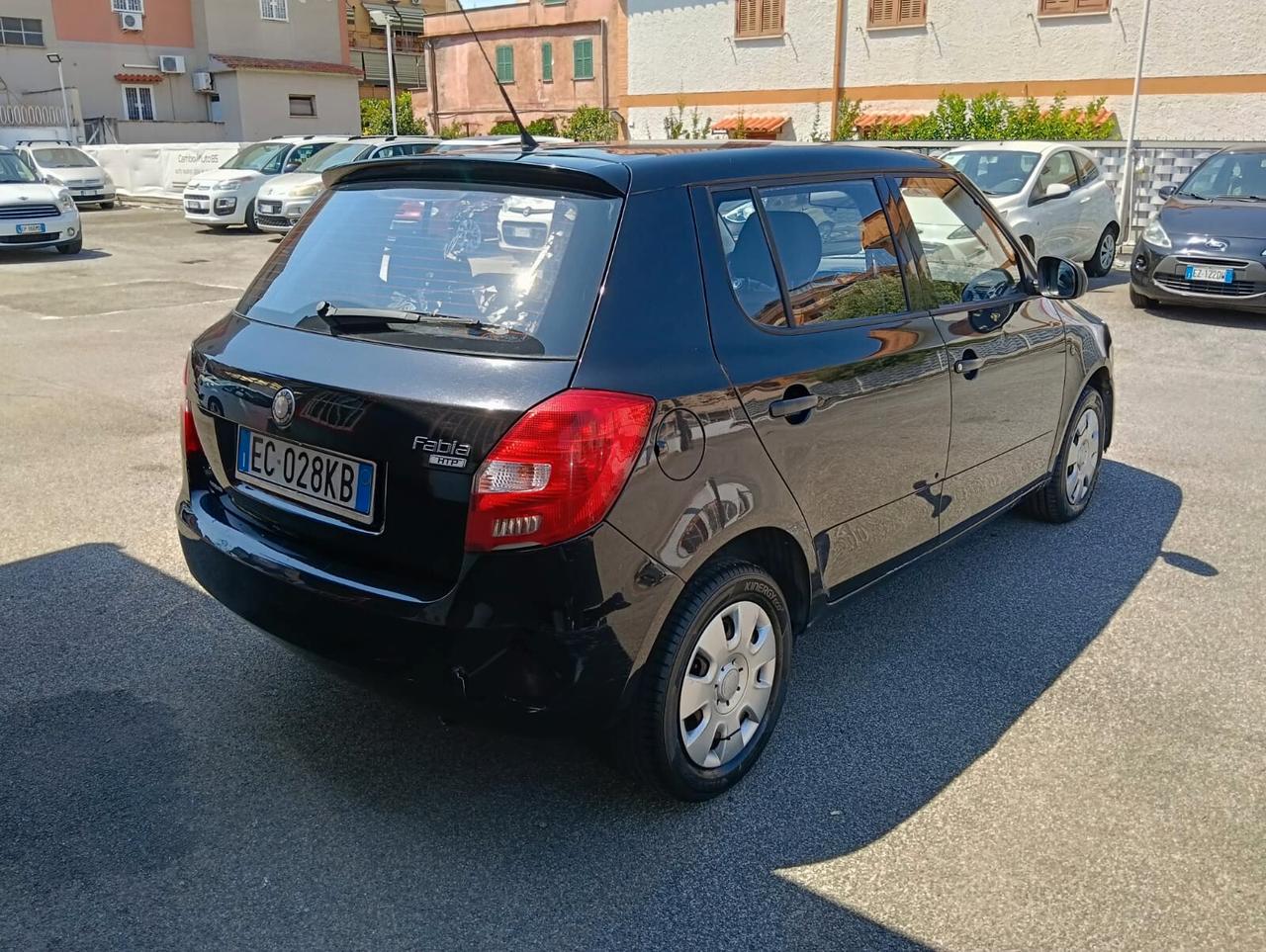 Skoda Fabia 1.2 6V 60CV 5p. Fabia GPLine
