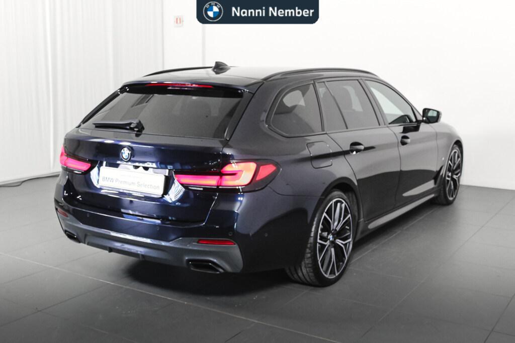 BMW Serie 5 Touring 540 d Mild Hybrid 48V Msport xDrive Steptronic