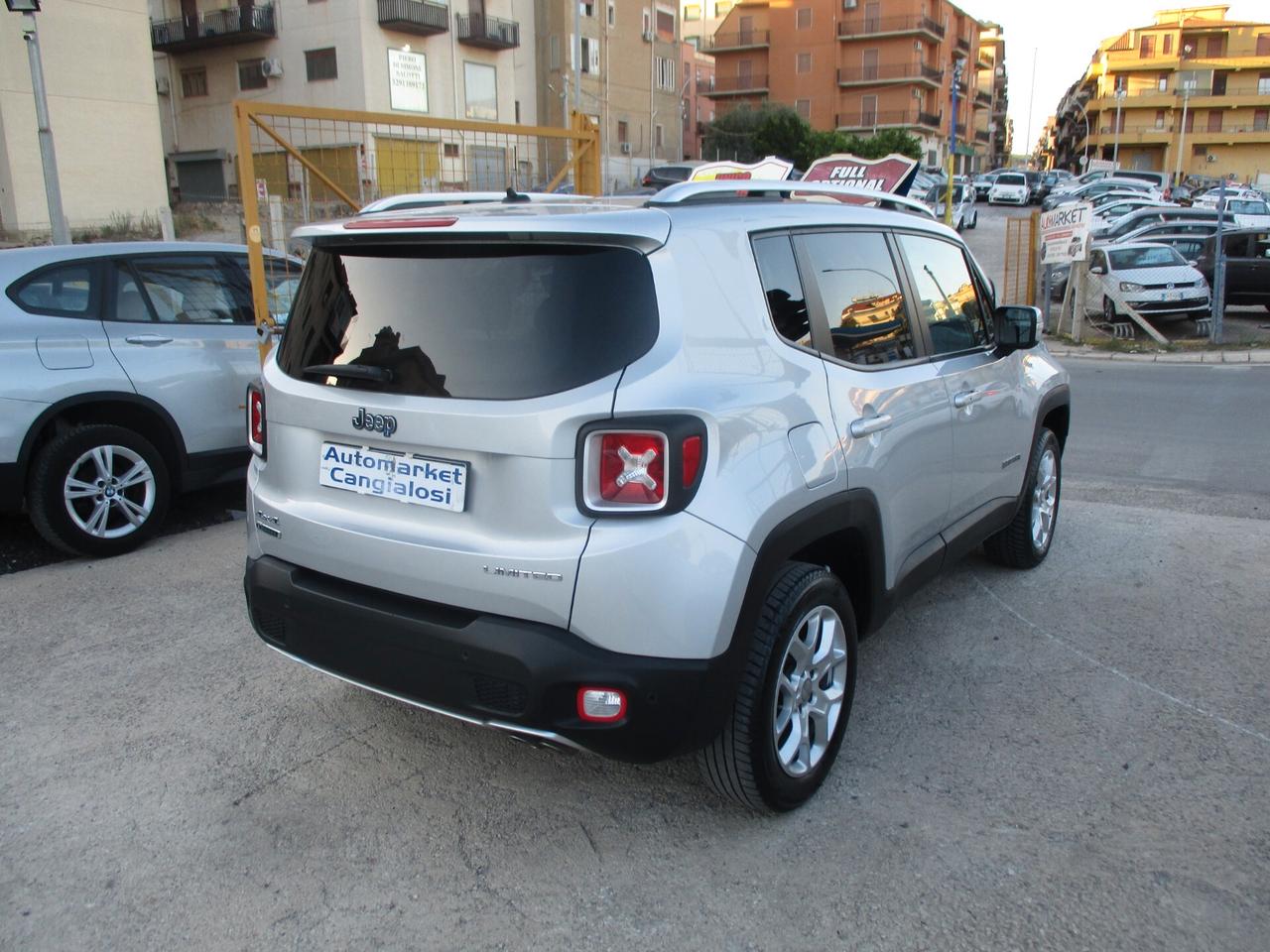Jeep Renegade 2.0 Mjt 140CV 4WD Limited