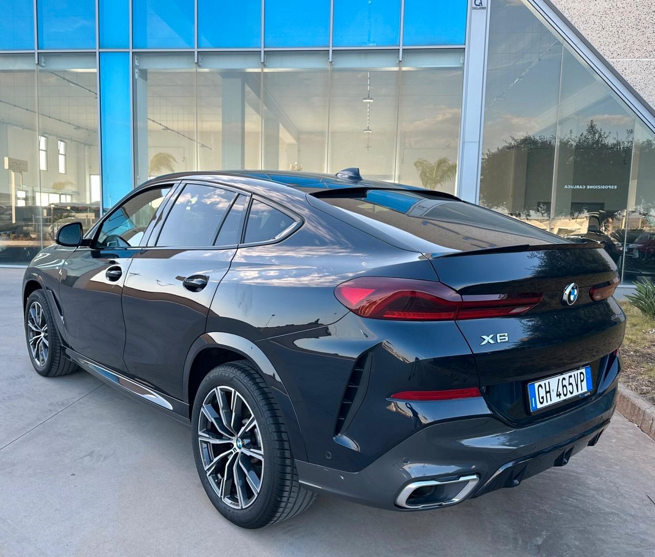 BMW X6 xdrive40d Msport Super Offerta T-Stock