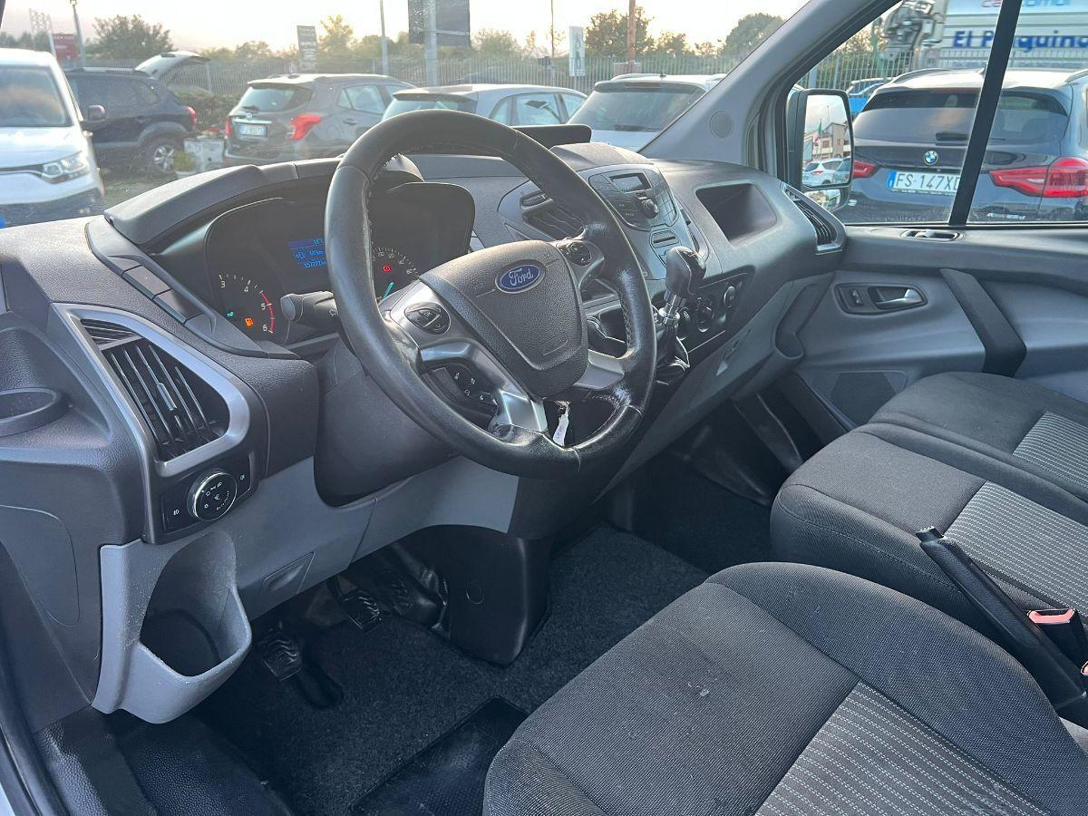 FORD transit custom 270 2.2 tdci 125cv Entry L1H1 transit custom 270 2.2 tdci 125cv Entry L1H1