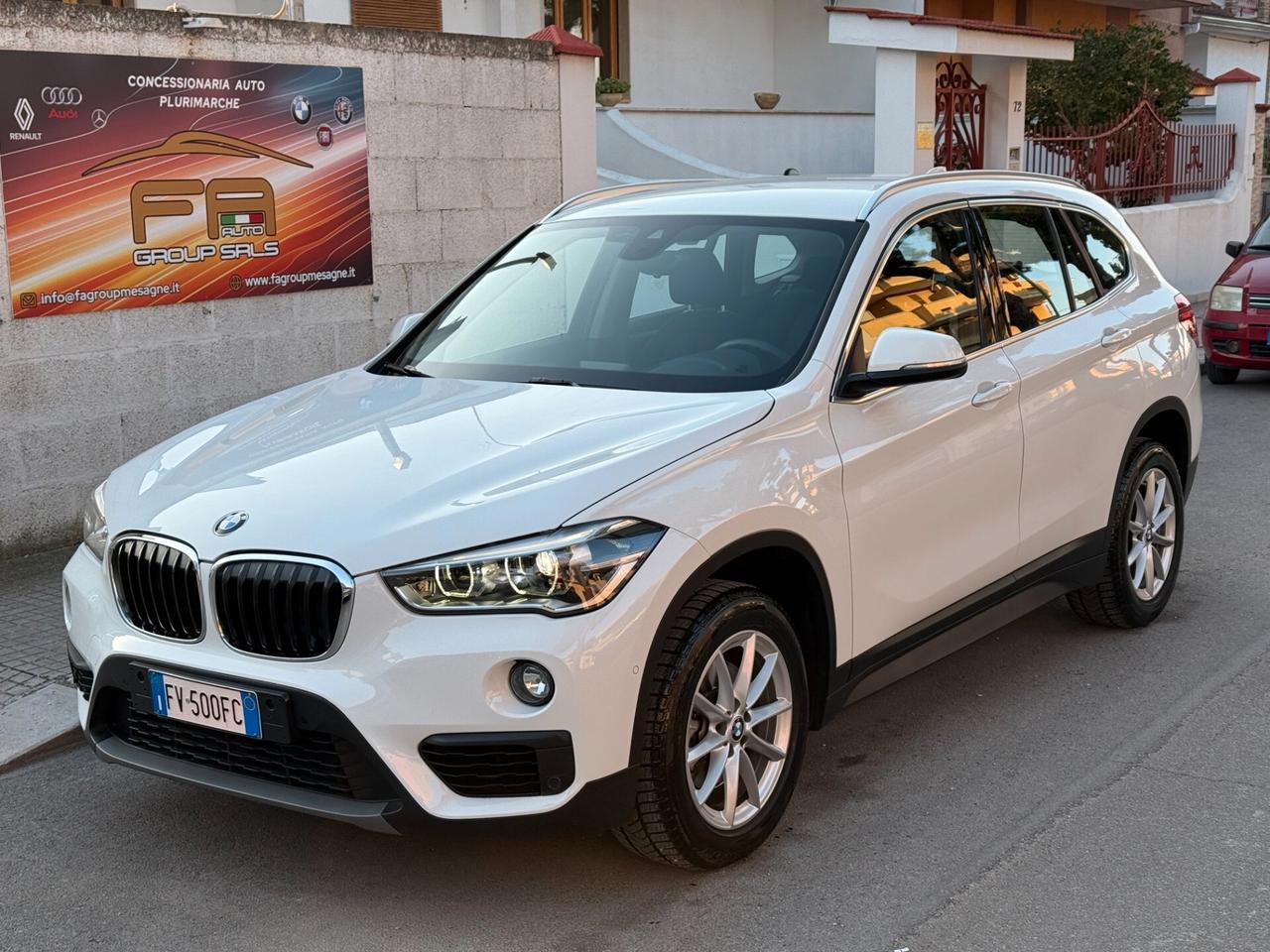 Bmw X1 sDrive 18d NAVI BILED *FULL - 2019