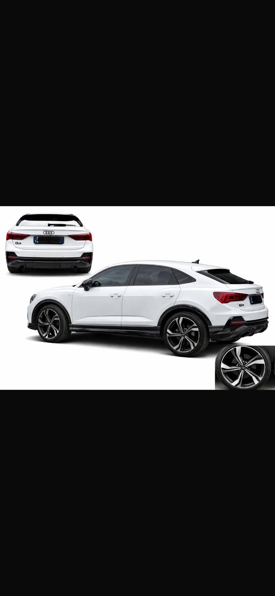 Audi Q3 SPB 35 TDI quattro S line edition
