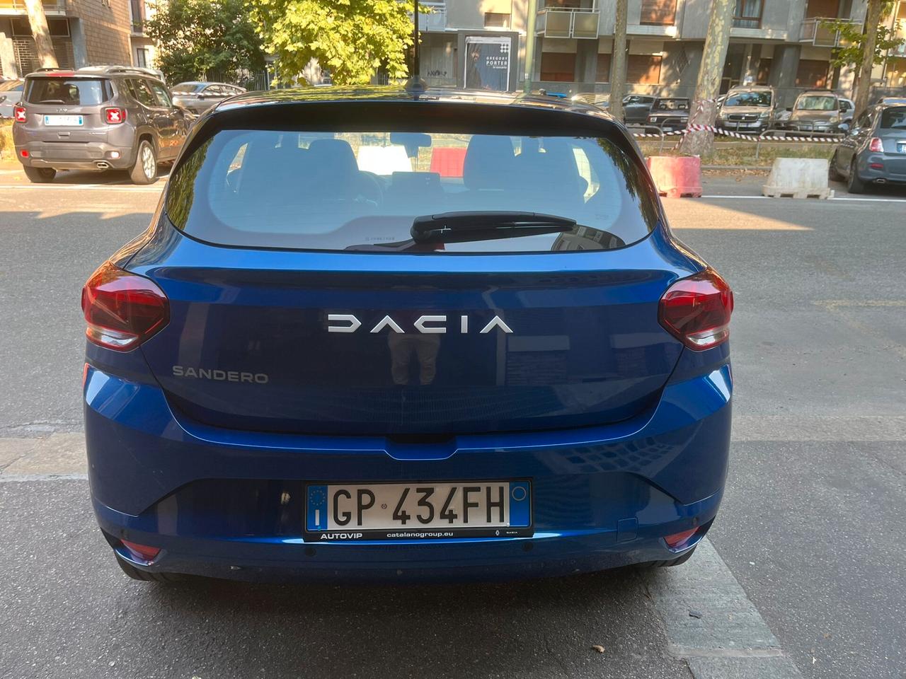 Dacia Sandero Streetway 1.0 SCe 65 CV Expression