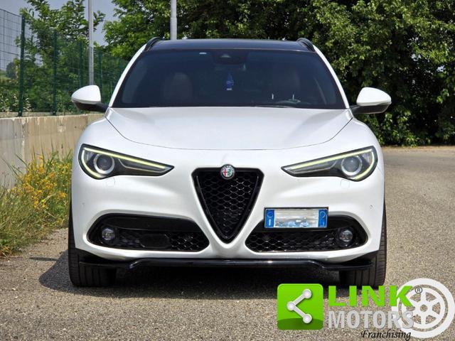 ALFA ROMEO Stelvio 2.2d 210 CV AWD Veloce Tetto Gancio Traino