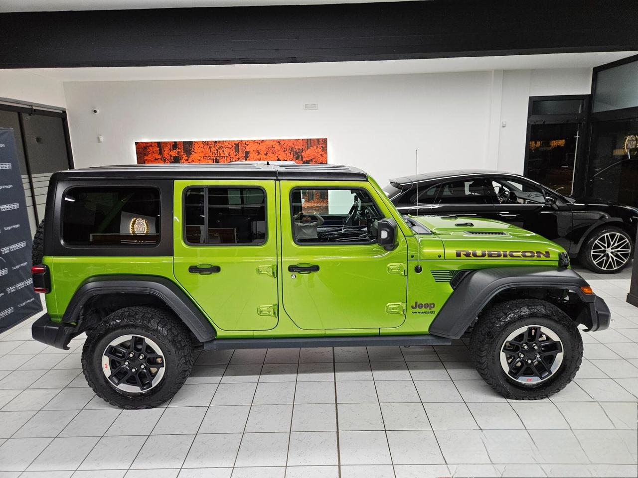 Jeep Wrangler Unlimited 2.2 mjt II Rubicon auto