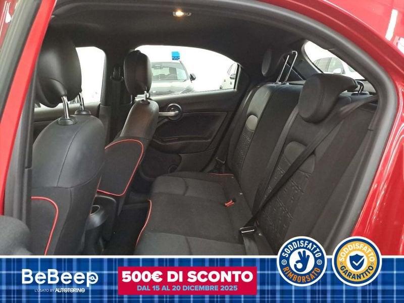 FIAT 500X 1.5 T4 HYBRID (RED) 130CV DCT