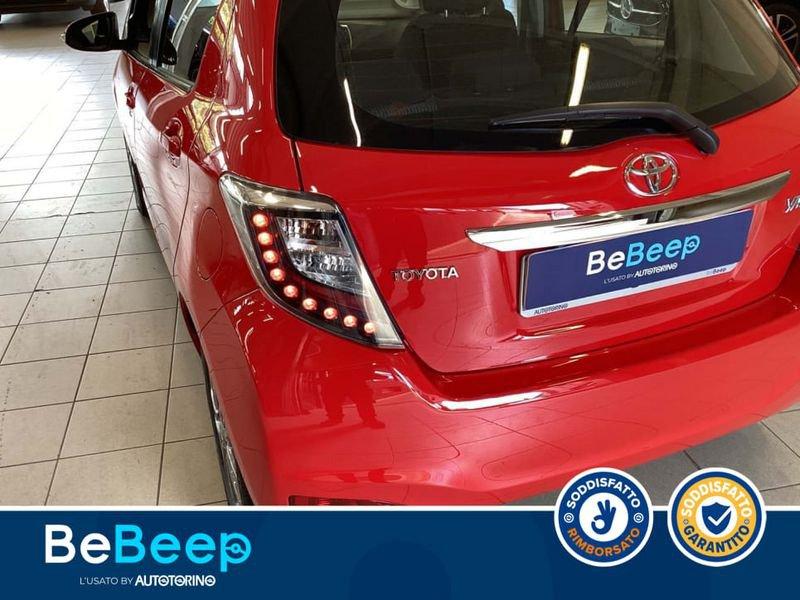 Toyota Yaris 1.0 ACTIVE 5P