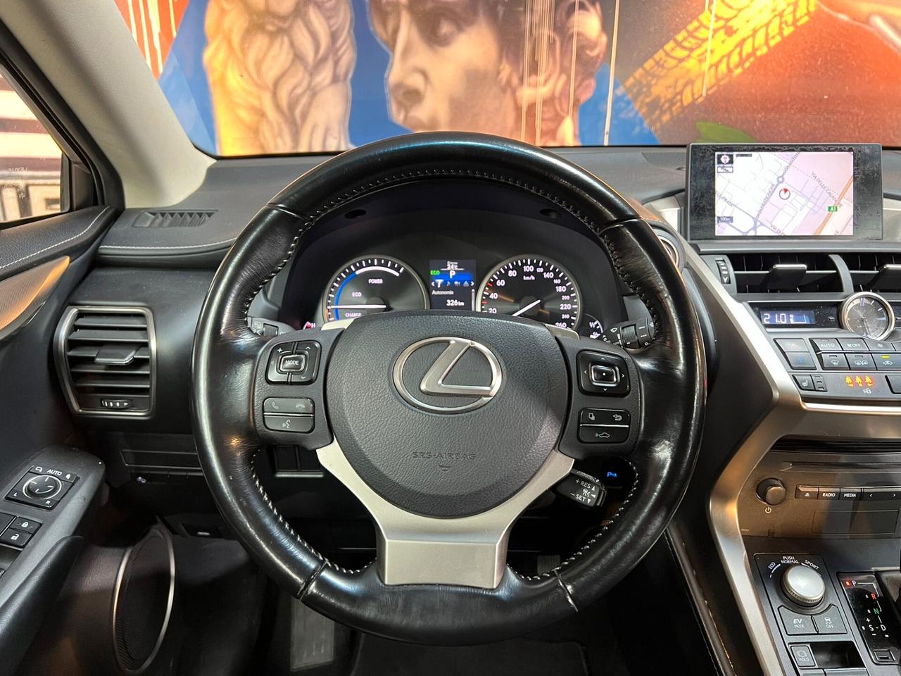NX 300h 2.5 Executive 4wd cvt (190)