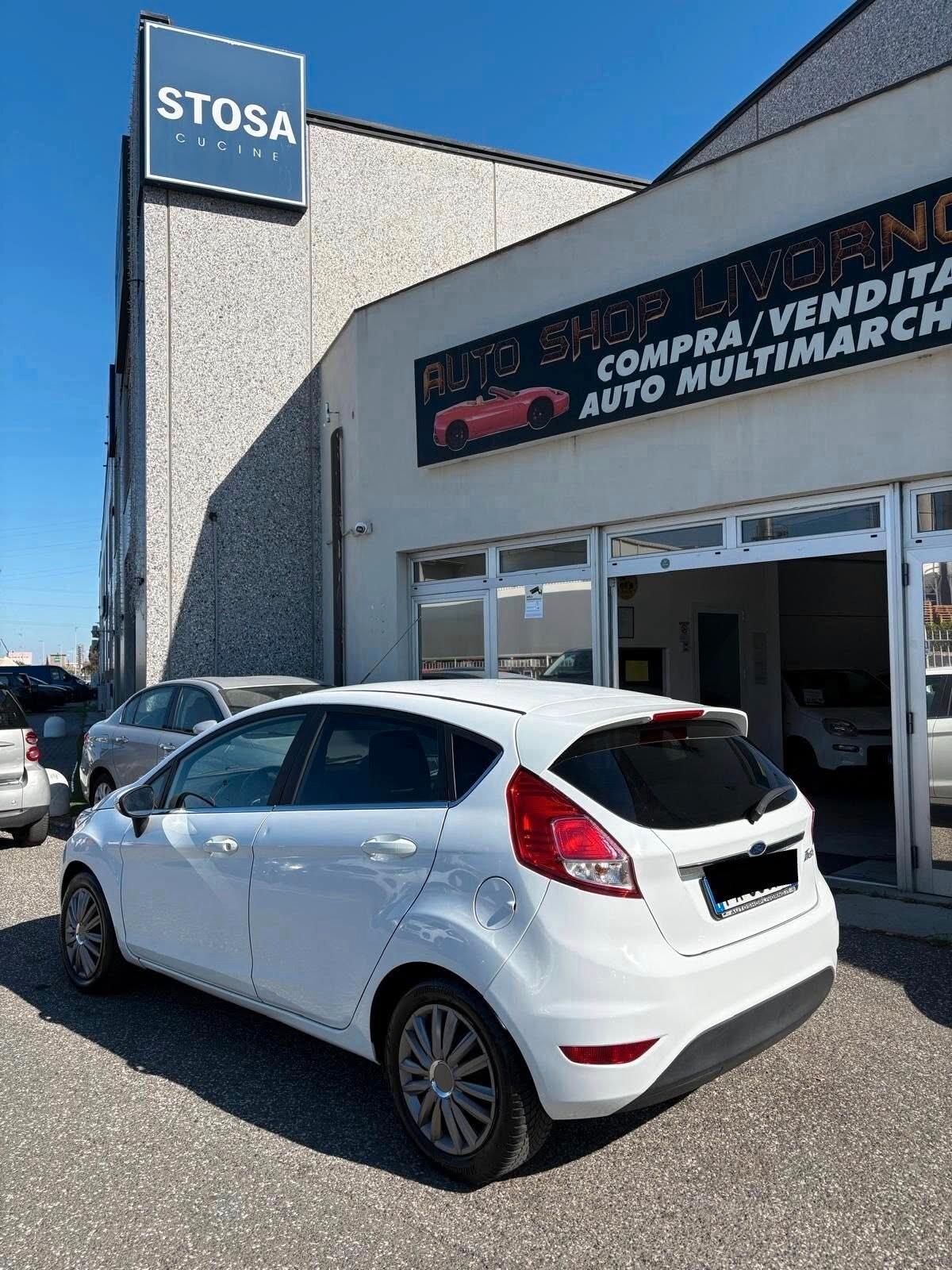 Ford Fiesta 1.5 TDCi 75CV 3 porte Black & White Edition