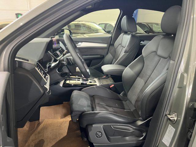 AUDI Q5 SPB Sportback 40TDI quattro S line Identity Black