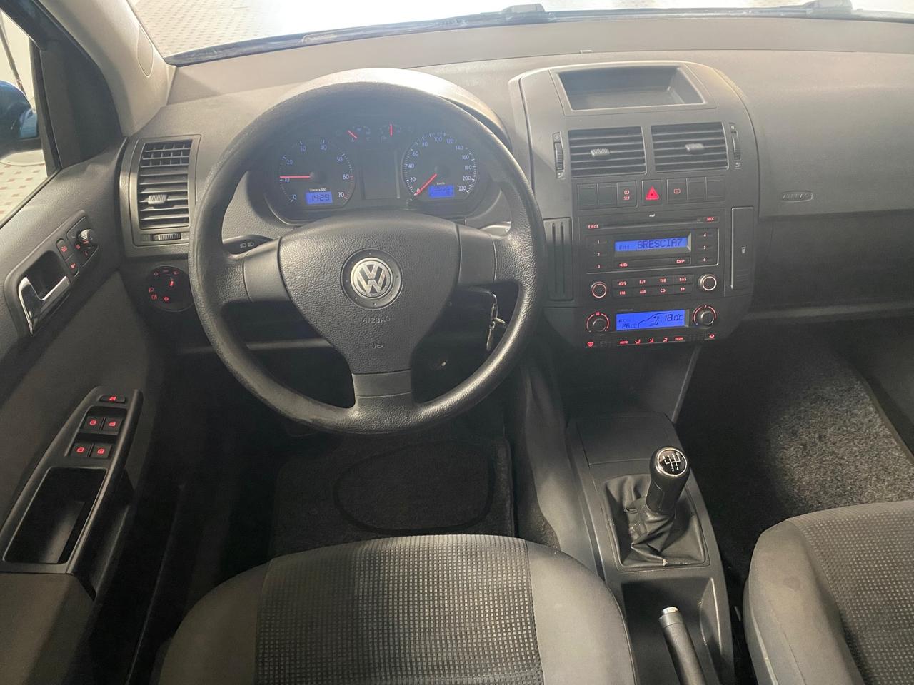 Volkswagen Polo 1.2 70cv 5 Porte solo 98000km