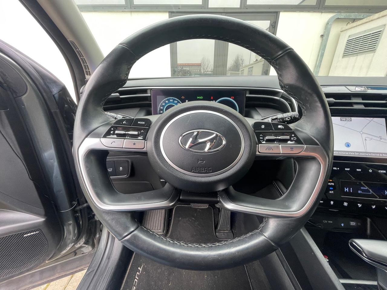 Hyundai Tucson EXELLENCE 1.6 T-GDI 48V MHEV