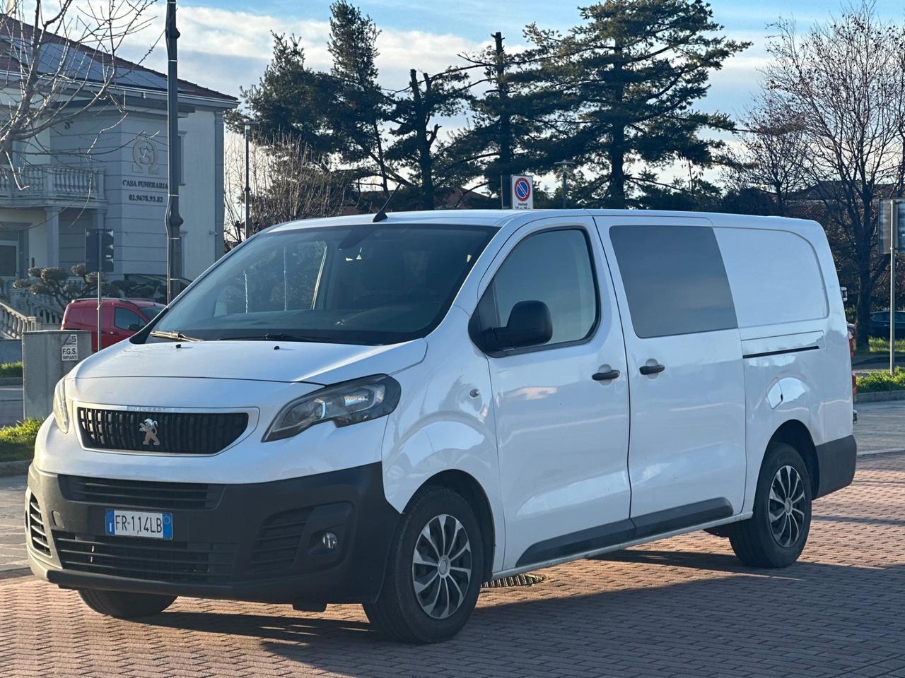 Peugeot Expert BlueHDi 115 S&S PC-TN Furgone Premium Compact