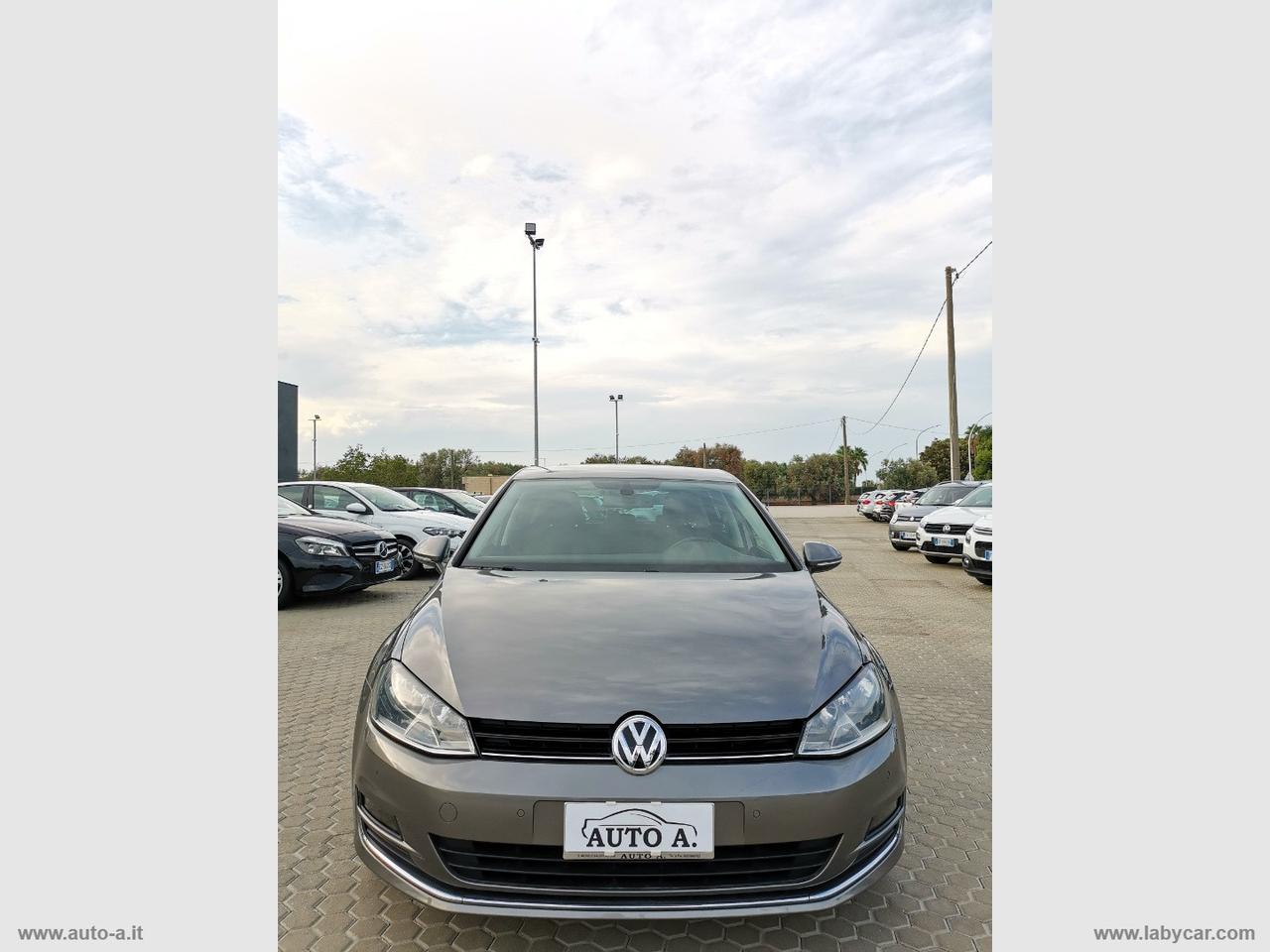 VOLKSWAGEN Golf 1.6 TDI 110CV DSG 5p. Executive BMT